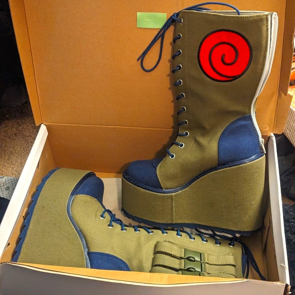 YRU X DUNE KAKASHI BOOTS